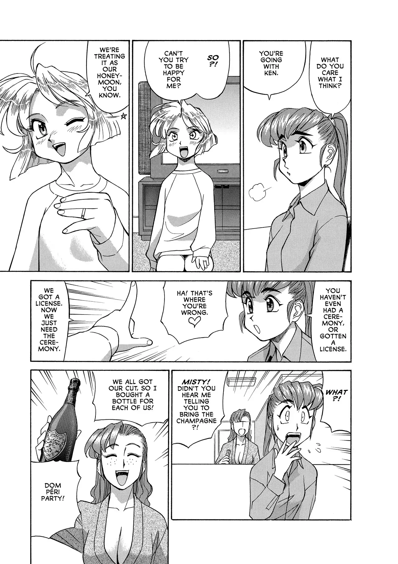 Gunsmith Cats Burst Chapter 27 14